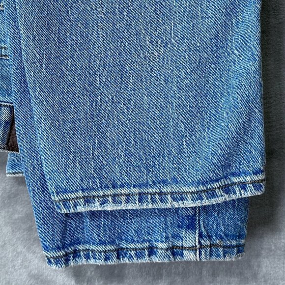 Madewell The Perfect Vintage Jean Size 31 Medium Wash - Picture 8 of 12